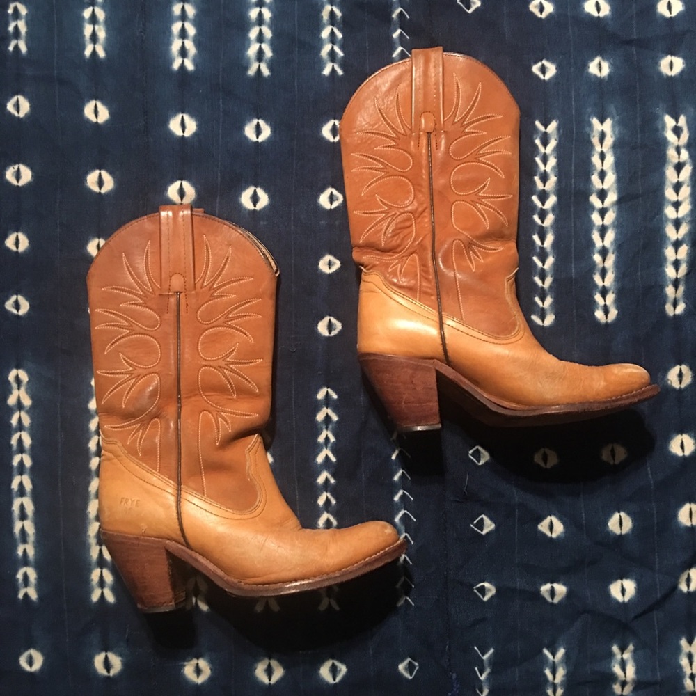 Vintage Frye Boots 7-7.5